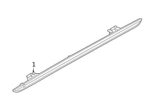 High Mounted Stop Lamp for 2025 Audi A6 allroad #0