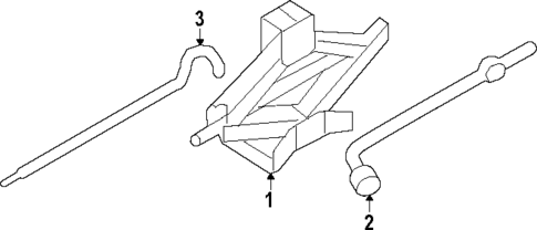 Jack & Components for 2023 Nissan Z #0
