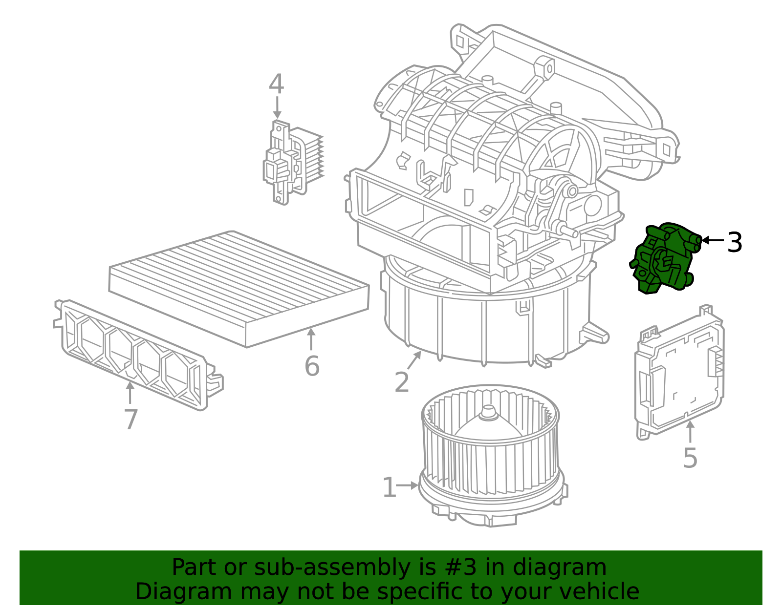 2016-2021 Honda Civic Door Actuator 79350-TBA-A11 | OEM Parts Online