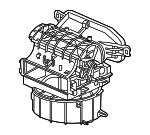 79305TBAA11 - : Blower Case for Honda: Civic Image