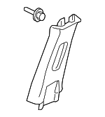 84111SDBA11ZA - Body: Upper Center Pillar Trim for Honda: Accord Image