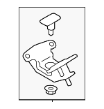 41020CA000 - : Mount for Subaru: BRZ Image