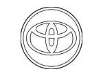 426030E070 - Suspension: Center Cap for Toyota Image