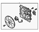 25380D3100 - : Fan Assembly for Hyundai Image