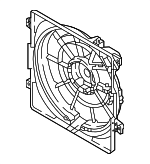 25350D3100 - : Fan Shroud for Hyundai: Tucson Image