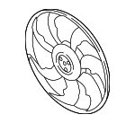 252313Z000 - : Fan Blade for Hyundai Image