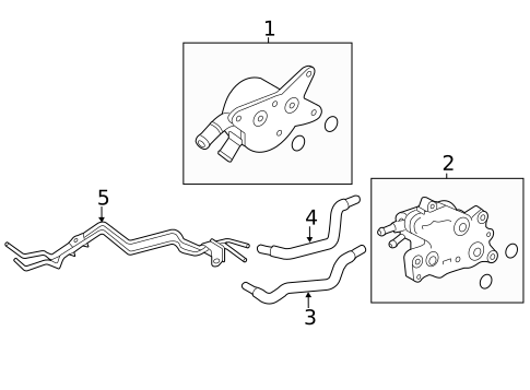 Trans Oil Cooler for 2018 Toyota Tundra #0