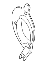 51717060309 - Steering: Boot Bracket for BMW: 525i, 525xi, 528i, 528i xDrive, 528xi, 530i, 530xi, 535i, 535i GT, 535i xDrive, 535xi, 545i, 550i, 645Ci, 650i, M5, M6 Image