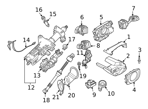 Upper Components for 2008 BMW M6 #0