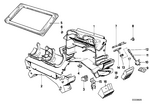 64111380029 - Heater and Air Conditioning: Resistor for BMW Image