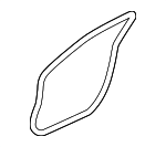 C2C40006LEG - Body: Body Weather-strip for Jaguar Image