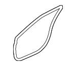 C2C2385 - Body: Surround Weather-strip for Jaguar Image