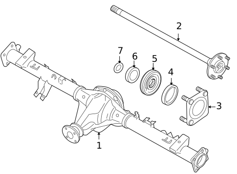 Gaskets & Sealing Systems for 2012 Nissan TITAN #0