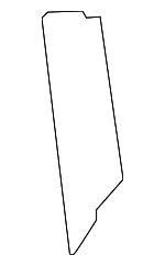 864D0AR000 - : Outer Weather-Strip for Hyundai Image