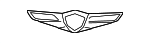 86300AR000 - : Emblem for Genesis: Electrified GV70, GV70 Image