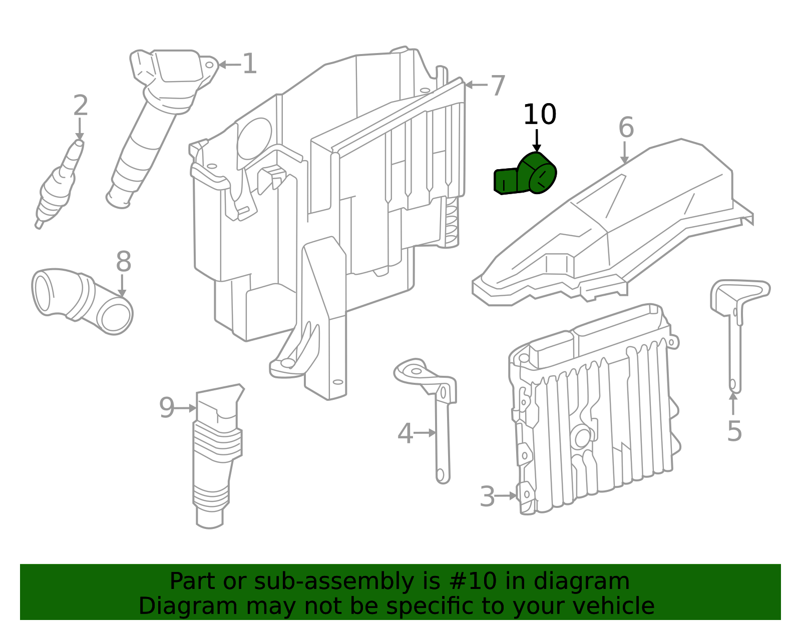 89615-06010 - Knock Sensor | Longo Lexus Parts