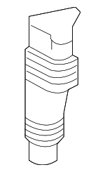 8277524010 - : Inlet Duct for Lexus: GS Turbo, GS200t, GS300, GS350, IS200t, IS300, IS350, IS500, RC200t, RC300, RC350 Image