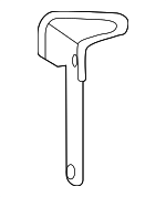 8966730300 - : ECM Rear Bracket for Lexus: GS F, GS350, IS F, IS250, IS300, IS350, IS500, RC F, RC300, RC350 Image