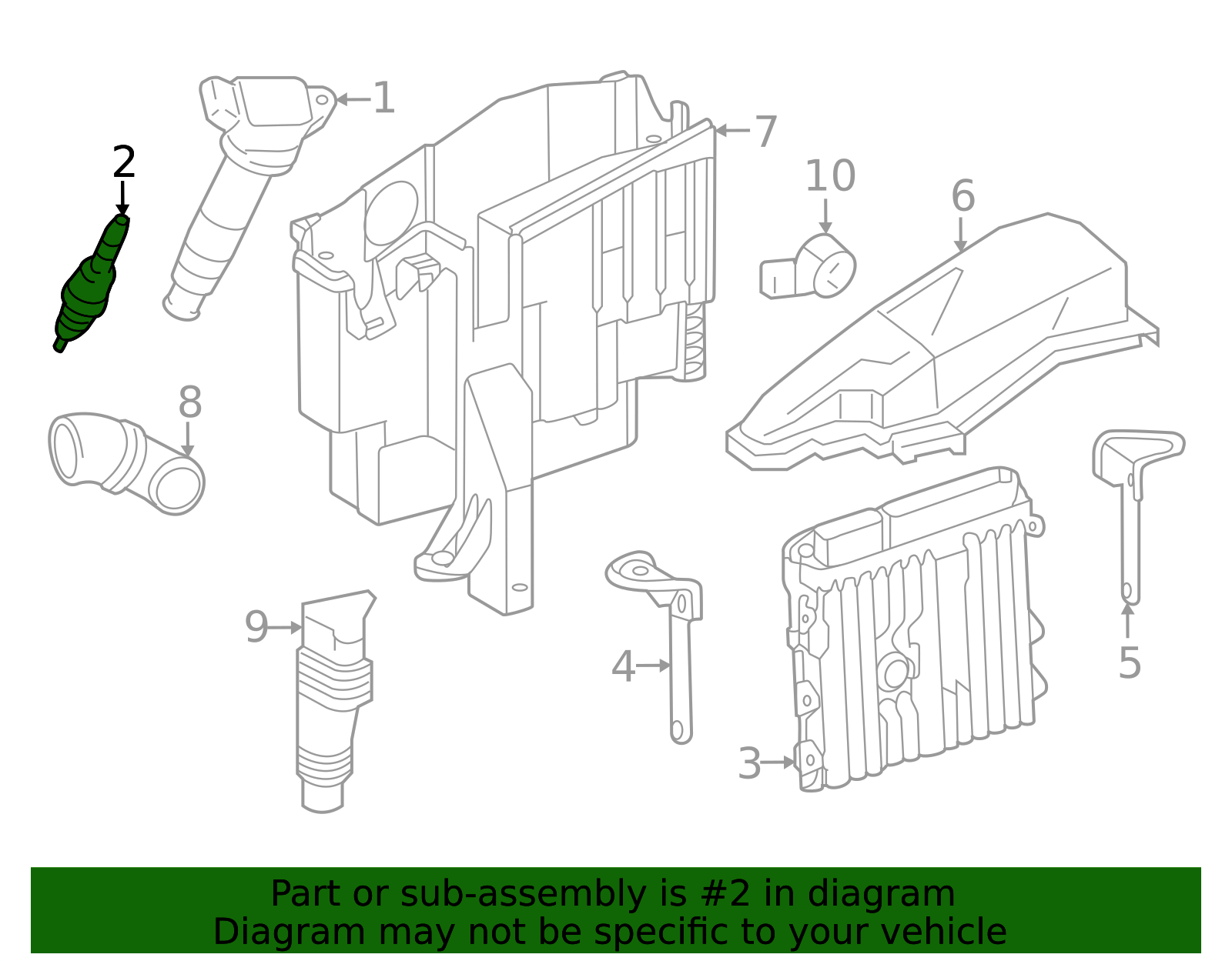 2015-2025 Lexus Spark Plug 90919-01276 | OEM Parts Online
