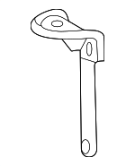 8966853040 - Electrical: ECM Front Bracket for Lexus: GS Turbo, GS200t, GS300, GS350, IS200t, IS300, IS350, RC200t, RC300, RC350 Image