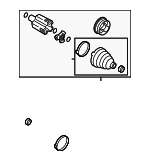 26073375 - Suspension: Inner Joint Assembly for GM Image
