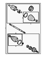 20984613 - Suspension: Axle Assembly for GM Image