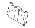 7902348020A1 - Body: Seat Back Cover for Toyota: Highlander Image