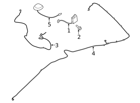 Navigation System for 2014 Ford Transit Connect #1