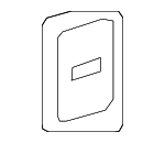 849300C030 - Body: Switch for Toyota Image image