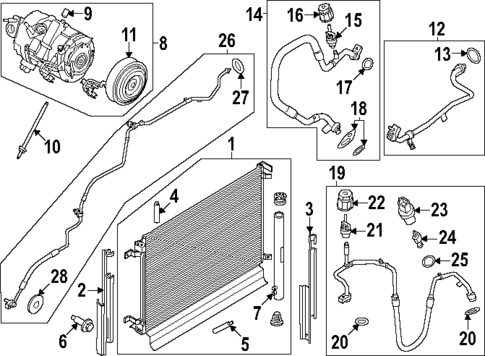 Switches & Sensors for 2024 Ford Mustang #1