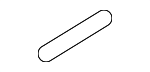 1430004357B - Suspension: Axle Nut Cotter Pin for Kia Image