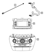 5064997AA - Electrical: Jumper Cable for Mopar Image