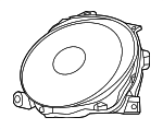68172231AC - Electrical: Headlamp for Fiat: 500 Image
