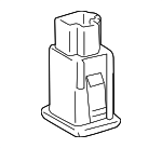 84746AE010 - Body: Warning Switch for Lexus: CT200h, ES300h, ES350, GS300, GS350, GS430, GS450h, GS460, HS250h, IS200t, IS250, IS300, IS350, IS500, LS460, LS600h, LX570, RC F, RC Turbo, RC200t, RC300, RC350, RX330, RX350, RX400h, RX450h, SC430 Image