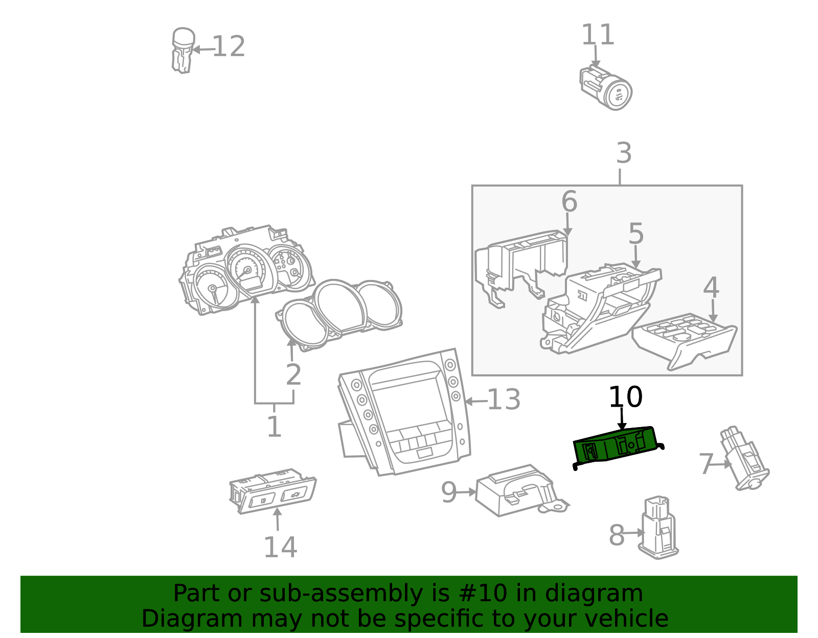 Tpms Module Pcb Photo 89769-30011 - Tire Pressure Monitoring System (TPMS) Control Module For ...