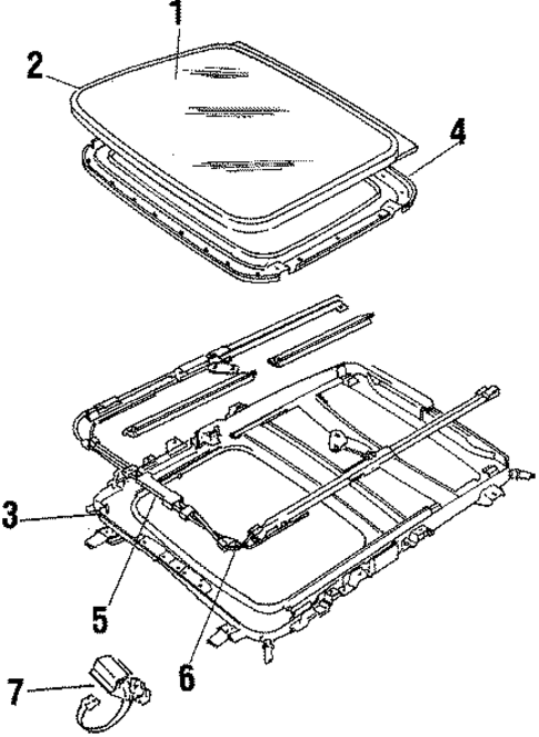 Sunroof for 1985 Buick Regal #0
