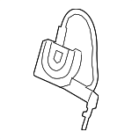 25848018 - Body: Actuator for Buick: Enclave | Chevrolet: Traverse | GMC: Acadia, Acadia Limited | Saturn: Outlook Image