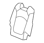 25938782 - : Seat Back Cover for Buick: Enclave | Chevrolet: Traverse Image