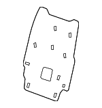 20916170 - Body: Seat Back Panel for Chevrolet: Traverse | GMC: Acadia Image