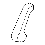 20791585 - Body: Release Handle for Buick: Enclave | Chevrolet: Traverse Image