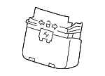 25801752 - Electrical: Junction Block Cover for GM Image