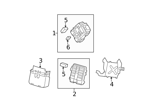 Fuse & Relay for 2013 GMC Sierra 1500 #4