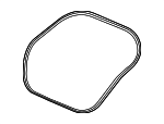 74440T43J01 - Body: Body Weather-strip for Honda Image