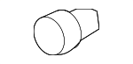 90601TJBA01 - Body: Lift Gate Grommet for Honda Image