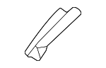 74442T43J00 - Body: End Protector for Honda Image