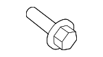 90165T43J00 - Body: Hinge Bolt for Honda Image