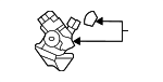 74800TRNH01 - Body: Lock for Honda Image