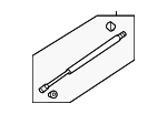 74820T47305 - Body: Lift Cylinder for Honda Image