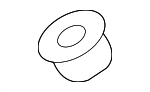 90202P0AA01 - Body: Hinge Nut for Honda Image