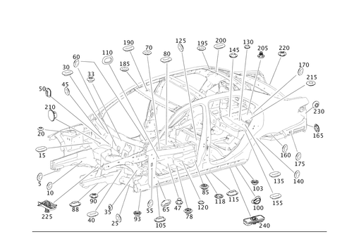 Verschluss-Scheiben, TÃ„Â‚Ä¹ÅŸllen for 2015 Mercedes-Benz E63 AMG #0